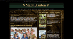 Desktop Screenshot of marystanton.com