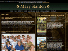 Tablet Screenshot of marystanton.com